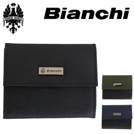 【楽天スーパーSALE】 正規取扱店 Bianchi(ビアンキ) BID1100 PICCOLO ピッコロ 三つ折り財布 ウォレット 全3色 BIA015