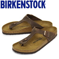 正規取扱店 BIRKENSTOCK (ビルケンシュトック) 743831 Gizeh BS ギゼ オイルドレザーサンダル HABANA レ…