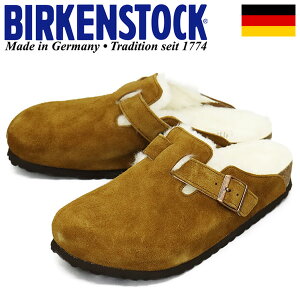 K戵X BIRKENSTOCK (rPVgbN) 1001140 BOSTON SHEARLING {XgVAO XG[hU[T_ MINK M[ BI218