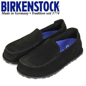 K戵X BIRKENSTOCK (rPVgbN) 1026099 UTTI SLIP ON SUEDE LEVE XG[hU[Xb| BLACK i[ BI293