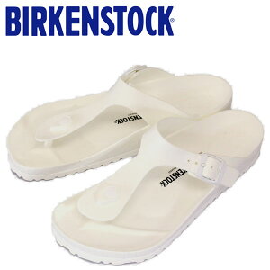 ���K�戵�X BIRKENSTOCK (�r���P���V���g�b�N) GIZEH (�M�[) �T���_�� EVA WHITE (�z���C�g) ���M�����[ (���L) BI030
