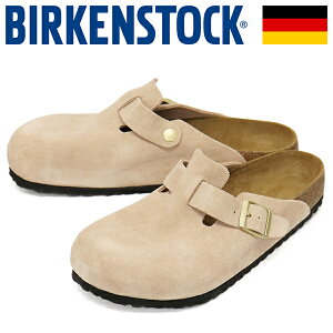 ���K�戵�X BIRKENSTOCK (�r���P���V���g�b�N) 1026139 BOSTON �{�X�g�� �X�G�[�h���U�[�T���_�� LIGHT ROSE ���M�����[�� BI428