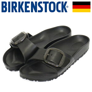 ���K�戵�X BIRKENSTOCK (�r���P���V���g�b�N) 1029635 MADRID BIG BUCKLE �}�h���b�h �r�b�O�o�b�N�� EVA�T���_�� BLACK �i���[�� BI443