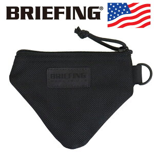 ���K�戵�X BRIEFING (�u���[�t�B���O) BRA221A29 DELTA POUCH �f���^�|�[�` 010BLACK BR582