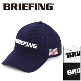 正規取扱店 BRIEFING (ブリーフィング) BRG221M89 MS PUNCHING CAP パンチングキャップ 全3色 BR586