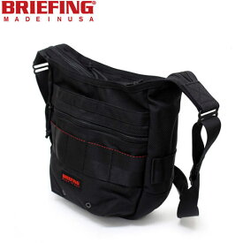 正規取扱店 BRIEFING(ブリーフィング) BRF105219 DAY TRIPPER BAG S(デイトリッパーバッグS) BLACK BR033