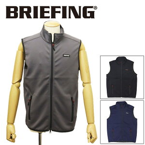 K戵X BRIEFING (u[tBO) BBG223M13 MS 3DOGO VEST Y 3DSxXg S3F BR596