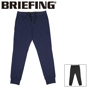 ���K�戵�X BRIEFING (�u���[�t�B���O) BRG253M28 MS 3D LOGO JOGGER PANTS �����Y 3D���S�W���K�[�p���c �S2�F BR734