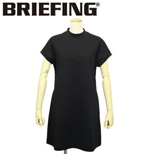 ���K�戵�X BRIEFING (�u���[�t�B���O) BRG261W24 WS STITCHED 3D LOGO DRESS �E�B�����Y �X�e�b�`�h3D���S�h���X ���f�B�[�X 010BLACK BR763