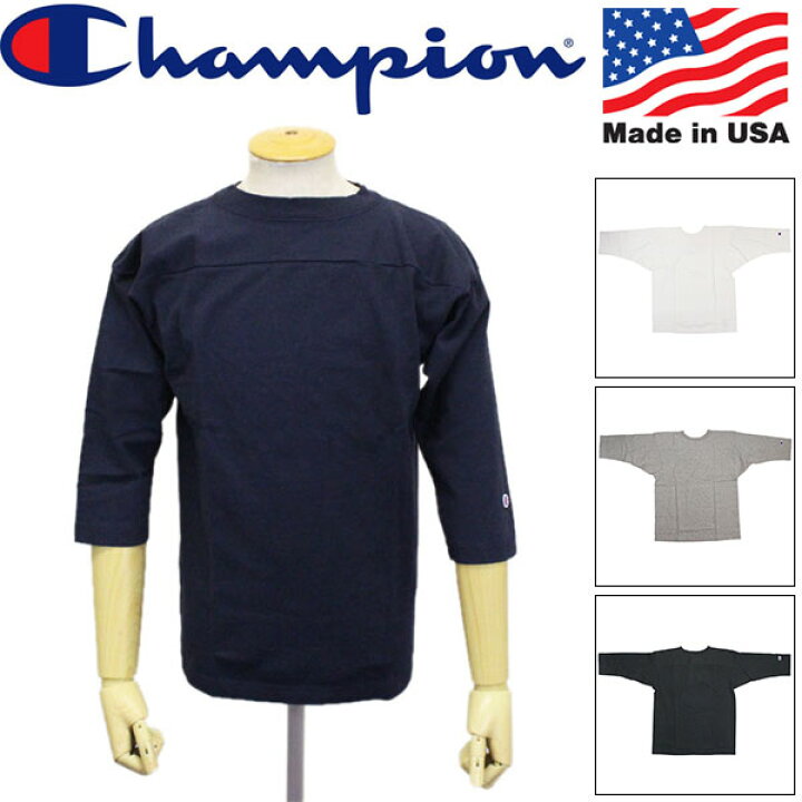 楽天市場】正規取扱店 Champion (チャンピオン) C5-P405 T1011 3/4 