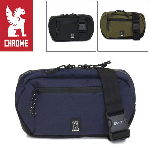 ���K�戵�X CHROME (�N���[�� �N����) BG288 ZIPTOP WAISTPACK �W�b�v�g�b�v �E�G�X�g�p�b�N �{�f�B�o�b�O �S3�F CH263