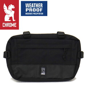 K戵X CHROME (N[) BG337 DOUBLETRACK FRAME BAG MD _ugbN t[ obO BLACK CH308