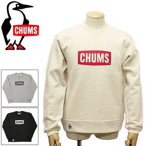 ���K�戵�X CHUMS (�`�����X) CH00-1299 CHUMS Logo Crew Top �`�����X���S�N���[�g�b�v �S3�F CMS074