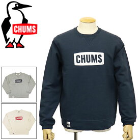 正規取扱店 CHUMS (チャムス) CH00-1516 CHUMS Logo Crew Top チャムスロゴクルートップ CMS175