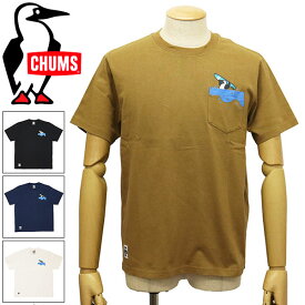 正規取扱店 CHUMS (チャムス) CH01-2032 Pocket Surf T-Shirt ポケットサーフTシャツ CMS111 全4色