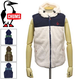正規取扱店 CHUMS (チャムス) CH04-1244 Elmo Fleece Vest エルモ フリースベスト 全2色 CMS040