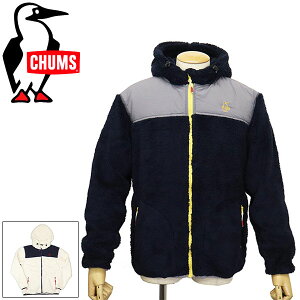 ���K�戵�X CHUMS (�`�����X) CH04-1422 Elmo Fleece Full Zip Parka �G�����t���[�X�t���W�b�v�p�[�J�[ CMS161 �S2�F