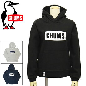 正規取扱店 CHUMS (チャムス) CH10-1302 CHUMS Logo Pullover Parka レディース チャムスロゴプルオーバーパーカー 全3色 CMS079