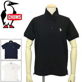 【楽天スーパーSALE】 正規取扱店 CHUMS (チャムス) CH12-1158 Booby Shawl Polo Shirt レディース ブービーショールポロシャツ CMS104 全3色