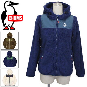 K戵X CHUMS (`X) CH14-1245 Elmo Fleece Full Zip Parka fB[X G t[XtWbvp[J[ S2F CMS049