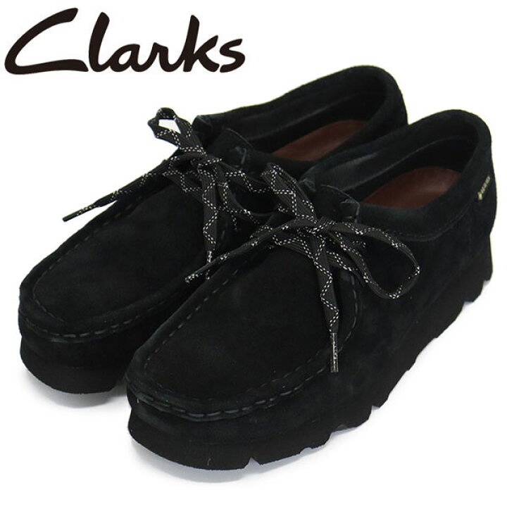 楽天市場】正規取扱店 Clarks (クラークス) 26169024 Wallabee GTX 