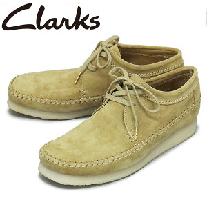 yyVX[p[SALEz K戵X Clarks (N[NX) 26172183 Weaver EB[o[ Y u[c Maple Suede CL081