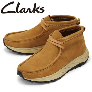K戵X Clarks (N[NX) 26173319 Wallabee Eden r[ Gf YV[Y Dark Sand Suede CL103