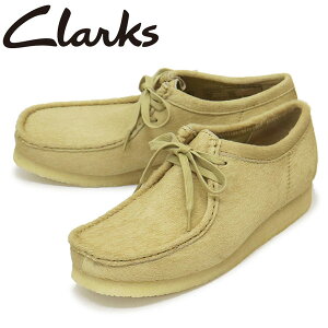 K戵X Clarks (N[NX) 26173635 Wallabee r[ YV[Y Maple Hair On CL096