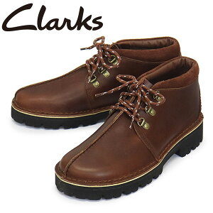 K戵X Clarks (N[NX) 26178195 Trek Hike gbNnCN YV[Y British Tan Leather CL126