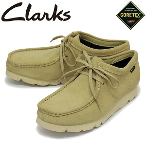K戵X Clarks (N[NX) 26179252 Wallabee GTX r[ SAebNX Y u[c Maple Suede CL146