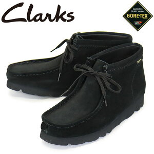 K戵X Clarks (N[NX) 26179256 WallabeeBT GTX r[u[c SAebNX Y u[c Black Sde CL145