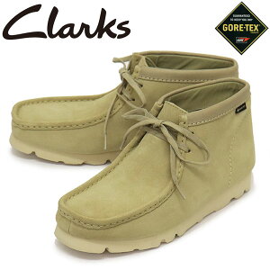 K戵X Clarks (N[NX) 26179257 WallabeeBT GTX r[u[c SAebNX Y u[c Maple Suede CL144