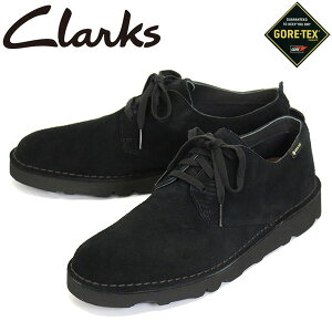 K戵X Clarks (N[NX) 26182699 DSRT London GTX fU[gh YV[Y Black Suede CL147