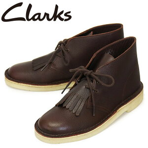 正規取扱店 Clarks (クラークス) 26183082 Desert Boot デザートブーツ メンズブーツ BRN Scotch Grain CL154