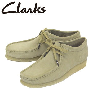 K戵X Clarks (N[NX) 26155515 Wallabee r[ Y XG[hV[Y Maple Suede CL037