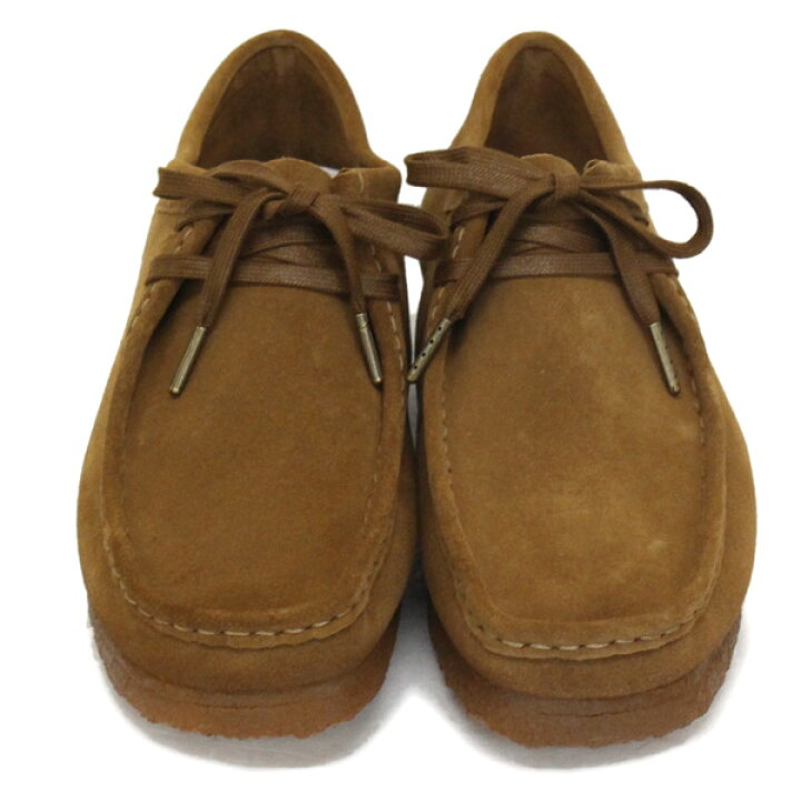 楽天市場 正規取扱店 Clarks クラークス Wallabee ワラビー メンズシューズ Cola Cl028 Bootsman 楽天市場店