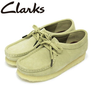 K戵X Clarks (N[NX) 26155545 Wallabee r[ fB[XV[Y Maple Suede CL044