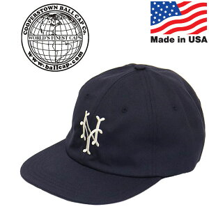 ���K�戵�X Cooperstown Ball Cap (�N�[�p�[�Y�^�E���{�[���L���b�v) NYCC1947 �j���[���[�N �L���E�o�[���Y 1947�N���f�� NAVY NO WASH �A�����J�� CT002