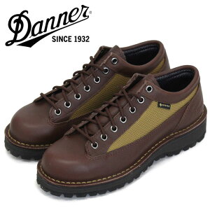 K戵X DANNER (_i[) D121018 Ws Field Low tB[h[ fB[X U[u[c Dark Brown x Beige