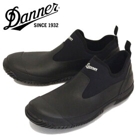 正規取扱店 DANNER (ダナー) D219105 Wraptop Moc 2 ラップトップモック2 レインシューズ Black