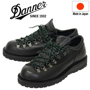 K戵X DANNER (_i[) D214016 MOUNTAIN RIDGE LOW W/P }EebW[ U[u[c Black {