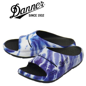 K戵X DANNER(_i[) D823001 MIZUGUMO SLIDE ~YO XCh T_ Marble Blue