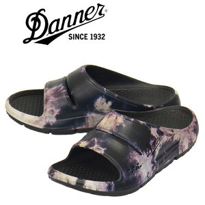 K戵X DANNER(_i[) D823001 MIZUGUMO SLIDE ~YO XCh T_ Marble Brown