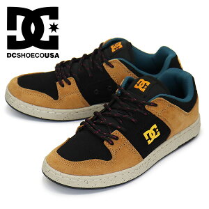 K戵X DC SHOES (fB[V[V[Y) DM224005 MANTECA 4 [Jbg Xj[J[ BLKxBRxGR DC034