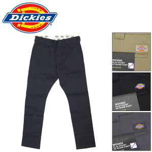 ���K�戵�X Dickies (�f�B�b�L�[�Y) WD5882 TC�X�g���b�`�i���[�p���c DK001 �S4�F