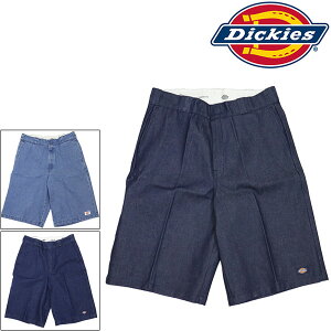 ���K�戵�X Dickies (�f�B�b�L�[�Y) DS2007 42283 DENIM WORK SHORT �f�j�����[�N�V���[�c �S3�F DK032