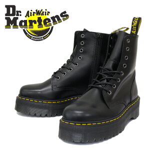 K戵X Dr.Martens (hN^[}[`) QUAD RETRO JADON 8EYE BOOT (WF[h 8z[ u[c) Black