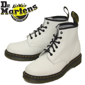 正規取扱店 Dr.Martens (ドクターマーチン) 26366100 101 YS 6EYE レザーブーツ WHITE