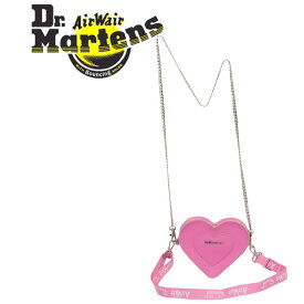 正規取扱店 Dr.Martens (ドクターマーチン) AD092650 MINI HEART BAG ミニ ハート レザーショルダーバッグ FONDANT PINK