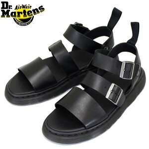 ���K�戵�X Dr.Martens �h�N�^�[�}�[�`�� GRYPHON �O���t�H�� �X�g���b�v�T���_�� BLACK BRAND